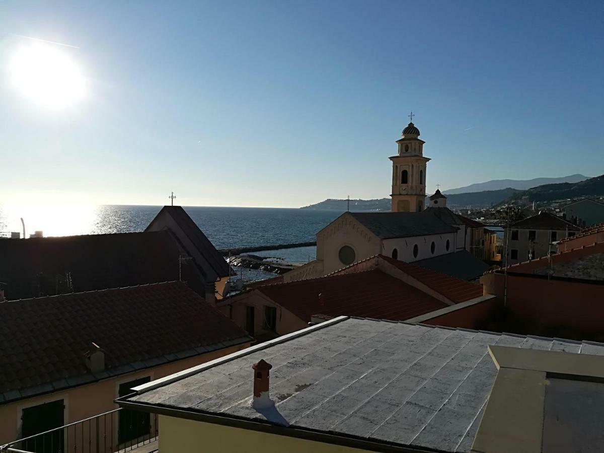 I Fiori Di Santo Stefano Lejlighed Santo Stefano al Mare Eksteriør billede