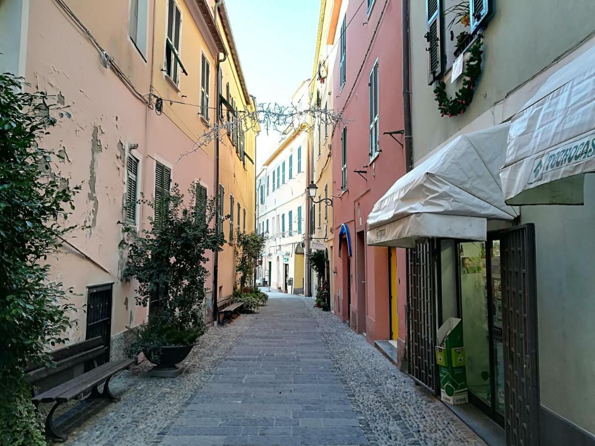 I Fiori Di Santo Stefano Lejlighed Santo Stefano al Mare Eksteriør billede